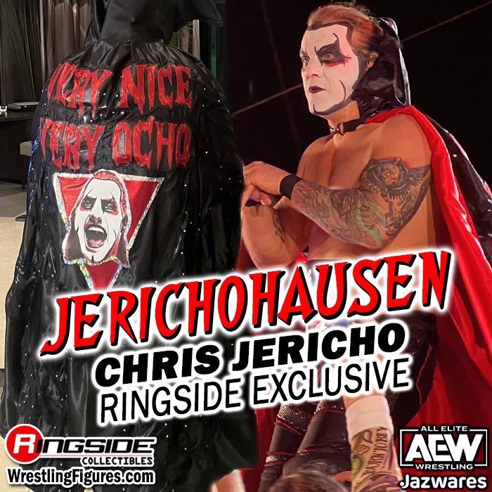2024 AEW Jazwares Unrivaled Collection Ringside Exclusive #163 "JerichoHausen" Chris Jericho