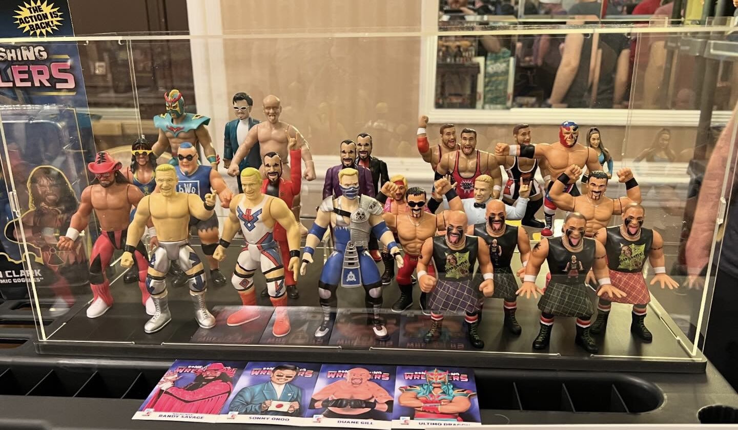 2024 FC Toys Wrestle-Something Wrestlers Series 2 "The Patriot" Del Wilkes
