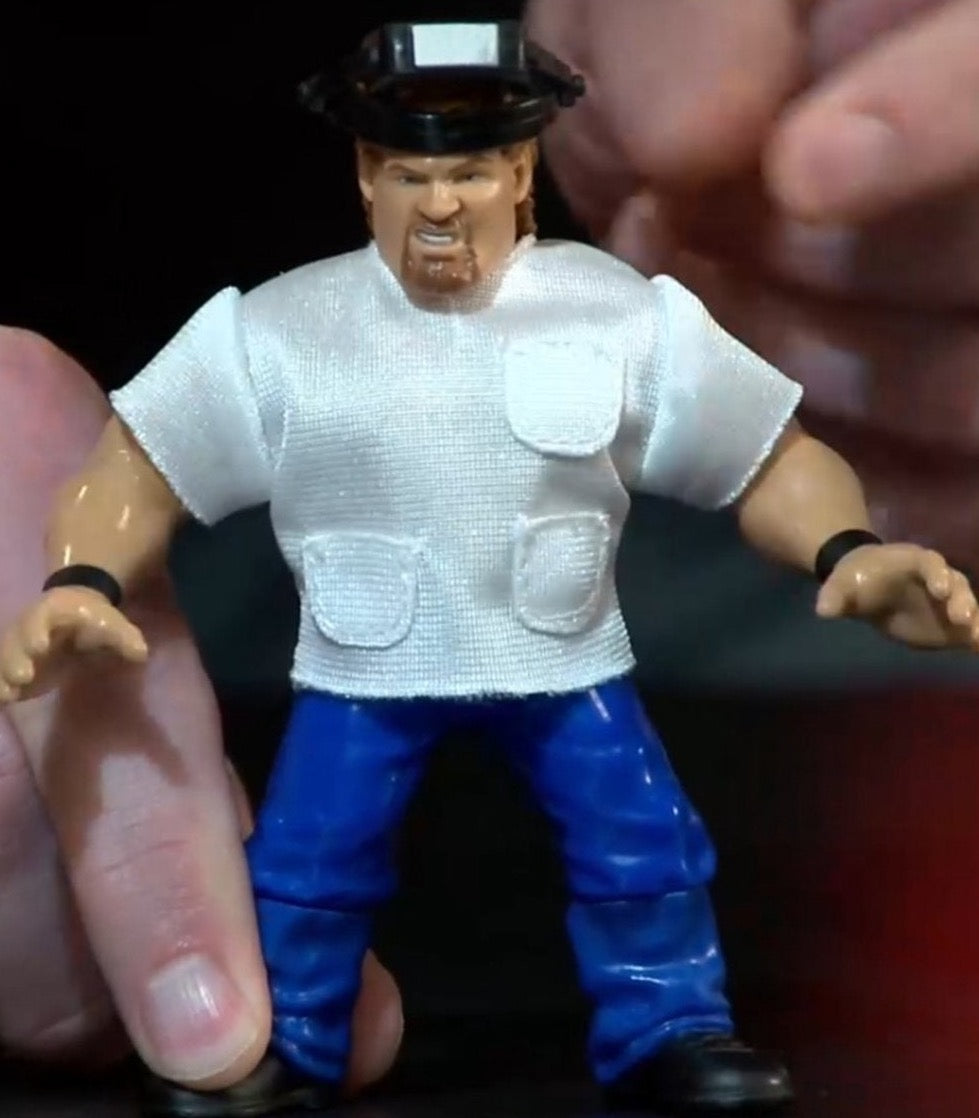 2024 WWE Mattel Creations Exclusive Retro Series 16 Isaac Yankem