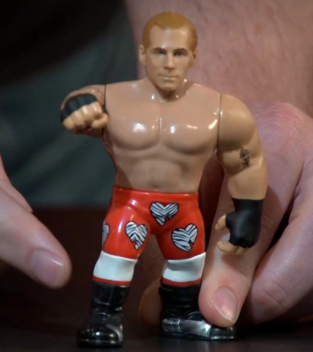 2024 WWE Mattel Creations Exclusive Retro Series 16 Shawn Michaels