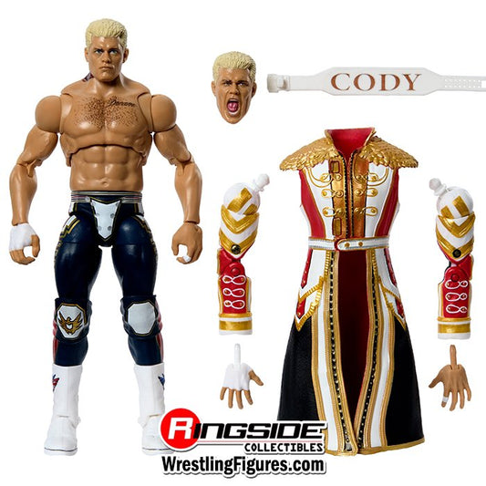 2024 WWE Mattel Ultimate Edition Series 21 Cody Rhodes