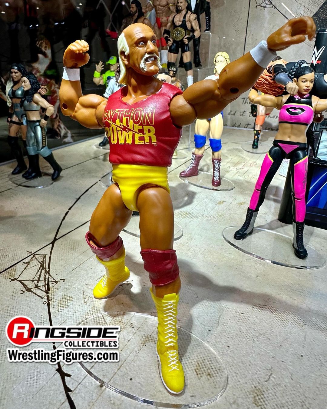 2024 WWE Mattel Main Event Series 148 Hulk Hogan