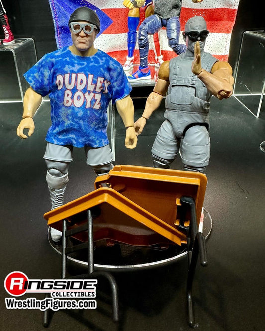 WWE Mattel Elite Collection Dudley Boyz 2-Pack: Bubba Ray & D-Von Dudley [Exclusive]
