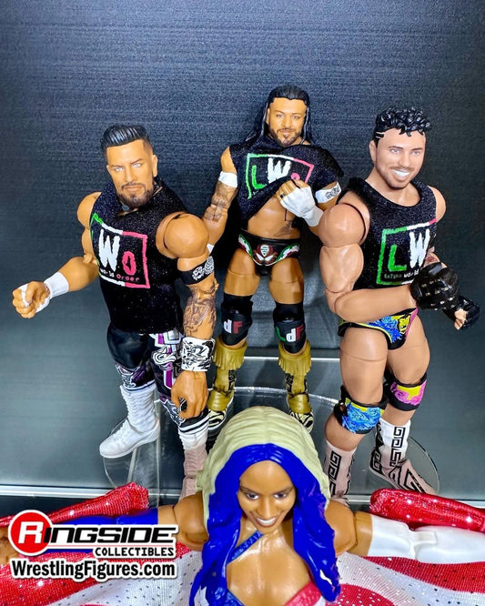 WWE Mattel Elite Collection Mattel Creations Exclusive LWO 5-Pack