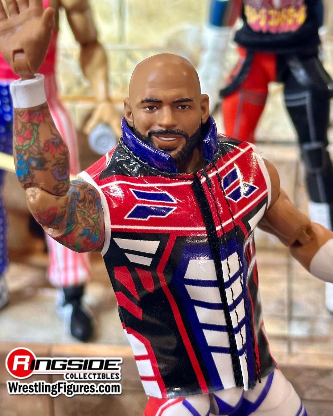 2024 WWE Mattel Elite Collection Series 111 Ricochet
