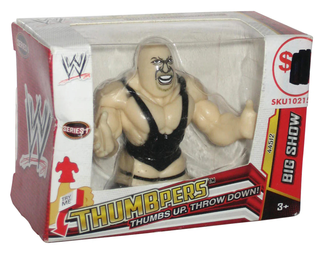 2013 WWE Wicked Cool Toys Thumbpers Series 1 Big Show