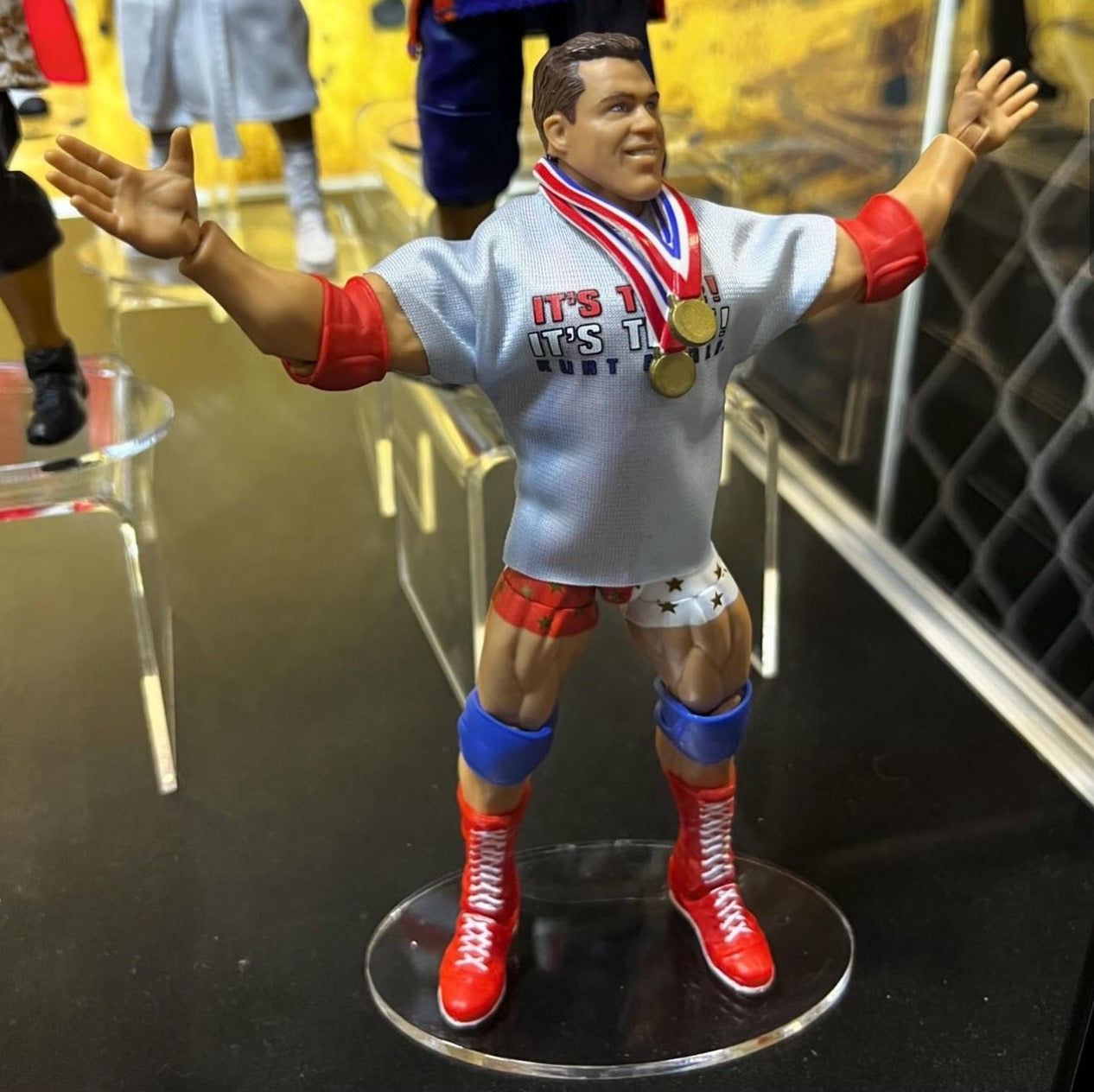 2024 WWE Mattel Elite Collection Legends Series 24 Kurt Angle