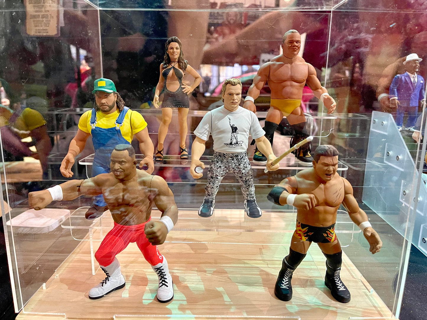2026 Zombie Sailor's Toys Wrestling's Heels & Faces Series 6 Francine