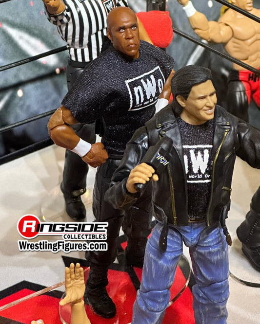 WWE Mattel Elite Collection Monday Night War Series 5 Vincent [Build-A-Figure]