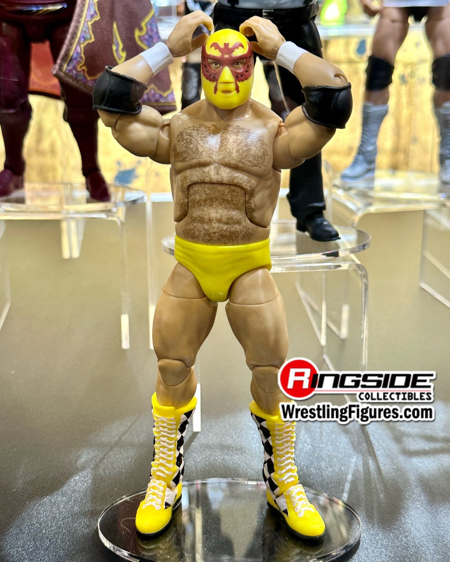 2024 WWE Mattel Elite Collection Legends Series 24 Jim "The Anvil" Neidhart