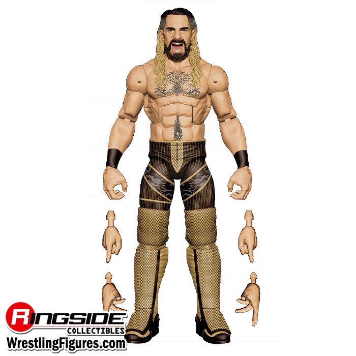 2024 WWE Mattel Elite Collection Series 112 Seth Rollins