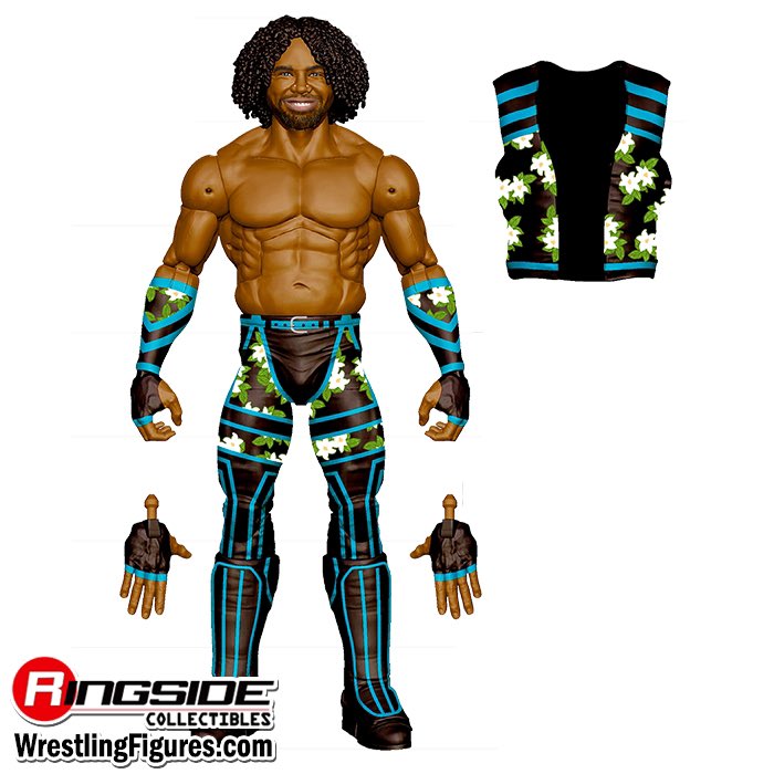 2024 WWE Mattel Elite Collection Series 112 Xavier Woods