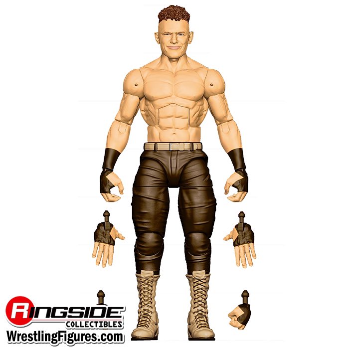 2024 WWE Mattel Elite Collection Series 112 Channing "Stacks" Lorenzo
