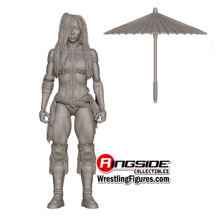 2025 WWE Mattel Elite Collection Series 115 Kairi Sane