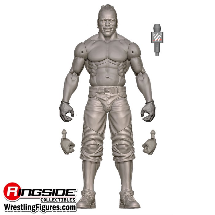 2025 WWE Mattel Elite Collection Series 115 R-Truth