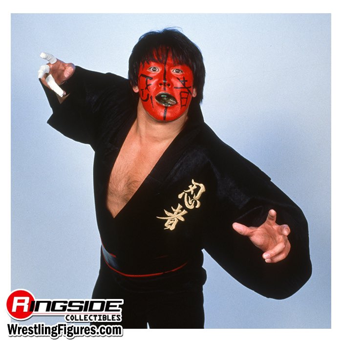 2025 WWE Mattel Ultimate Edition Series 25 Great Muta