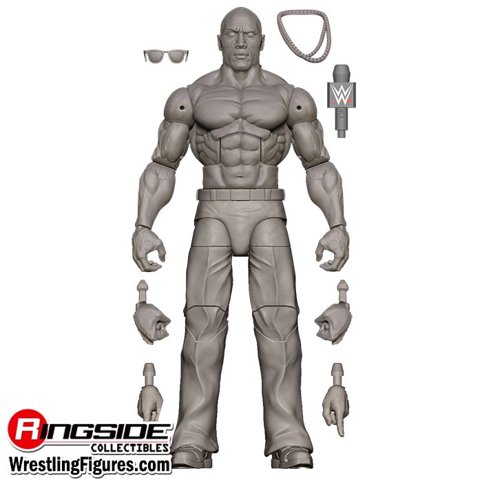 2025 WWE Mattel Elite Collection Series 115 The Rock