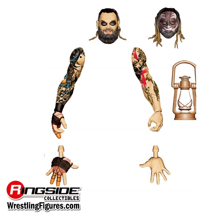 2025 WWE Mattel Ultimate Edition Series 24 Bray Wyatt