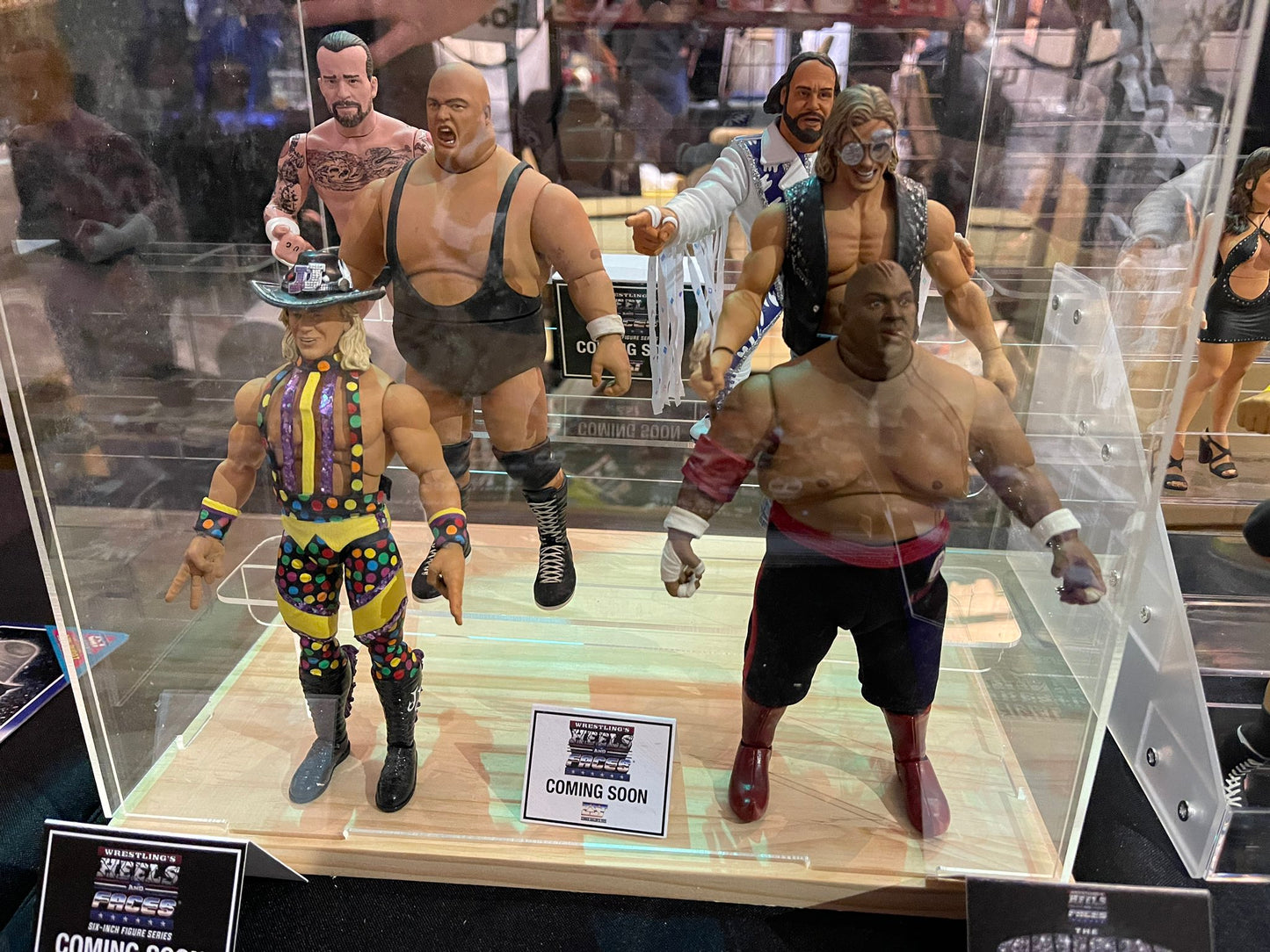 2025 Zombie Sailor's Toys Wrestling's Heels & Faces Pinnacle Collection Series 1 #02 Abdullah the Butcher