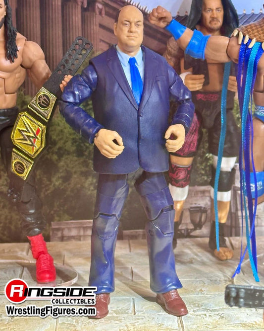 2024 WWE Mattel Elite Collection From the Vault Series 2 Paul Heyman [Exclusive]