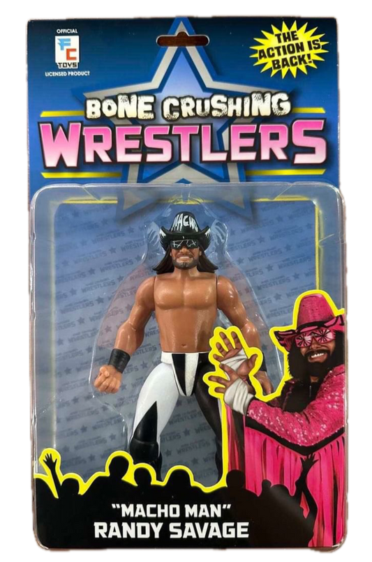 2024 FC Toys Bone Crushing Wrestlers Series 1 Macho Man Randy Savage [Variant]