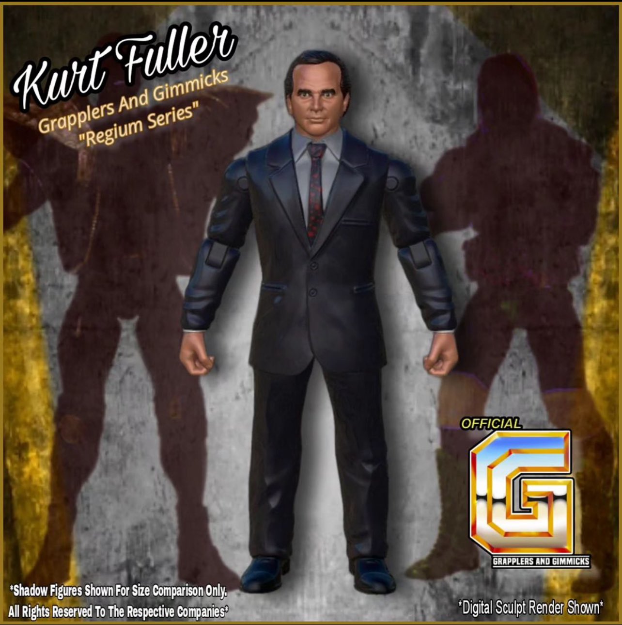 Hasttel Toy Regium Series Kurt Fuller