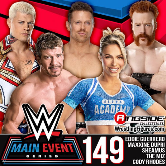2024 WWE Mattel Main Event Series 149 Eddie Guerrero [Chase]