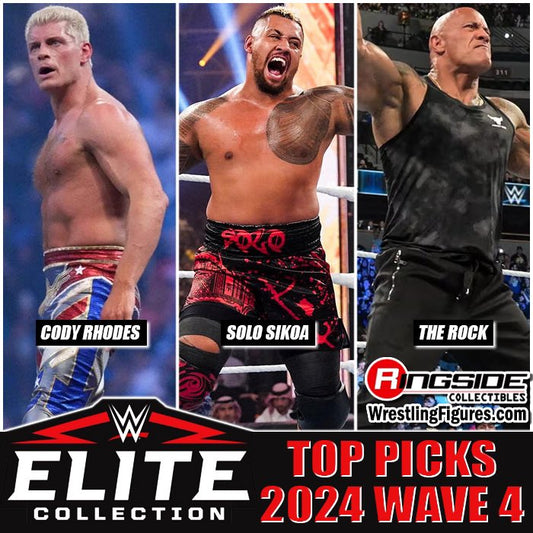 2024 WWE Mattel Elite Collection Top Picks Solo Sikoa