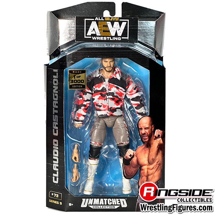 2024 AEW Jazwares Unmatched Collection Series 9 #73 Claudio