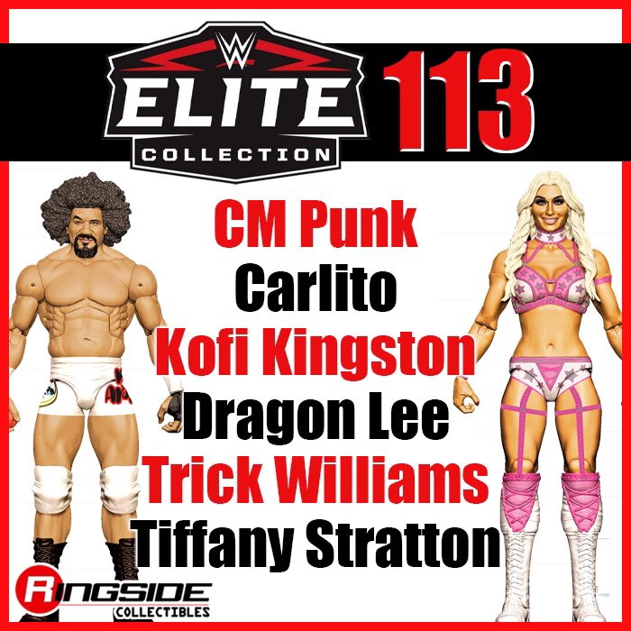 2024 WWE Mattel Elite Collection Series 113 Kofi Kingston