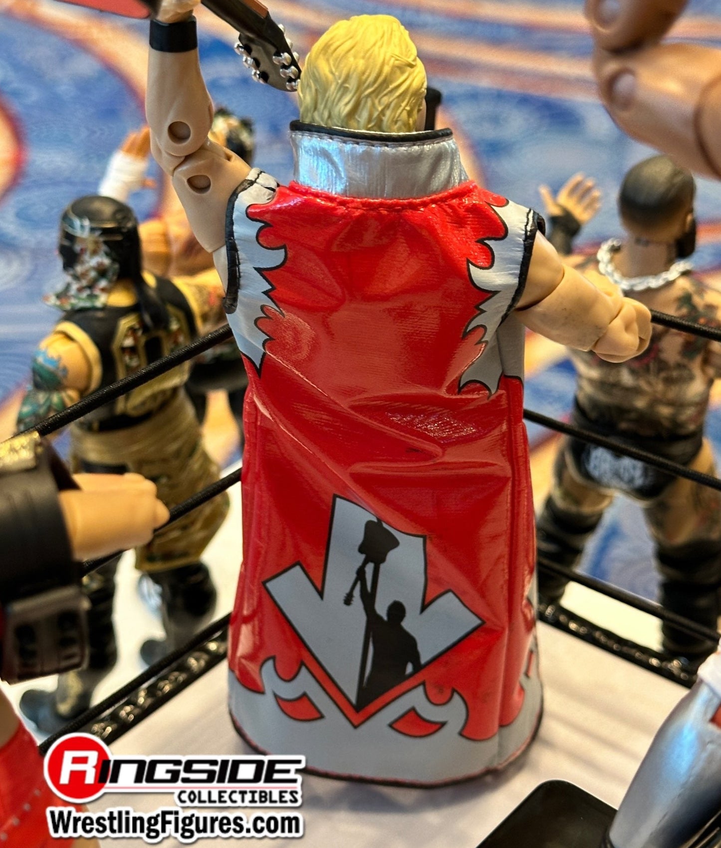 2024 AEW Jazwares Unmatched Collection Ringside Exclusive Jeff Jarrett