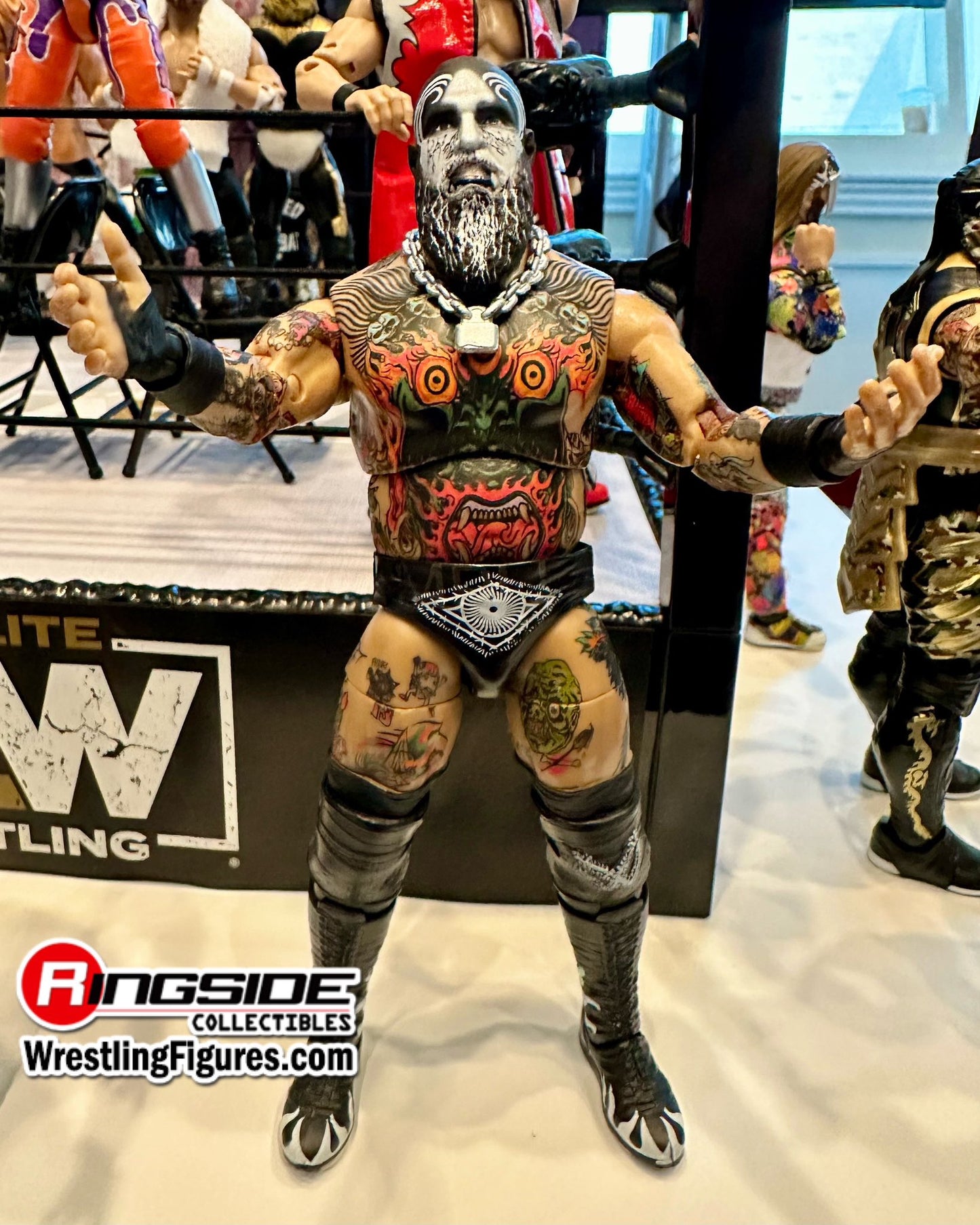 2024 AEW Jazwares Unrivaled Collection Walmart Exclusive #152 Brody King