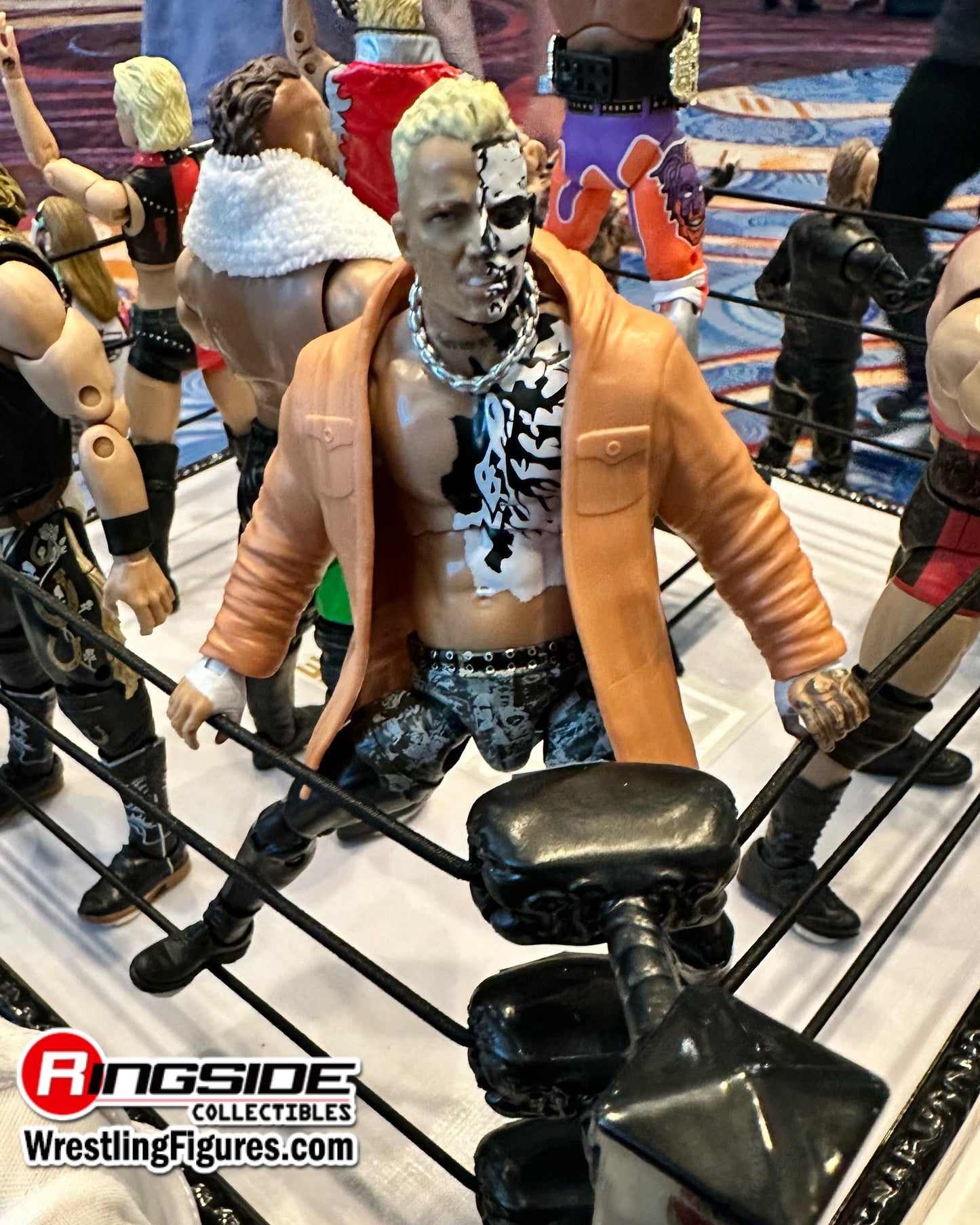 2024 AEW Jazwares Unrivaled Collection Walmart Exclusive #153 Darby Allin