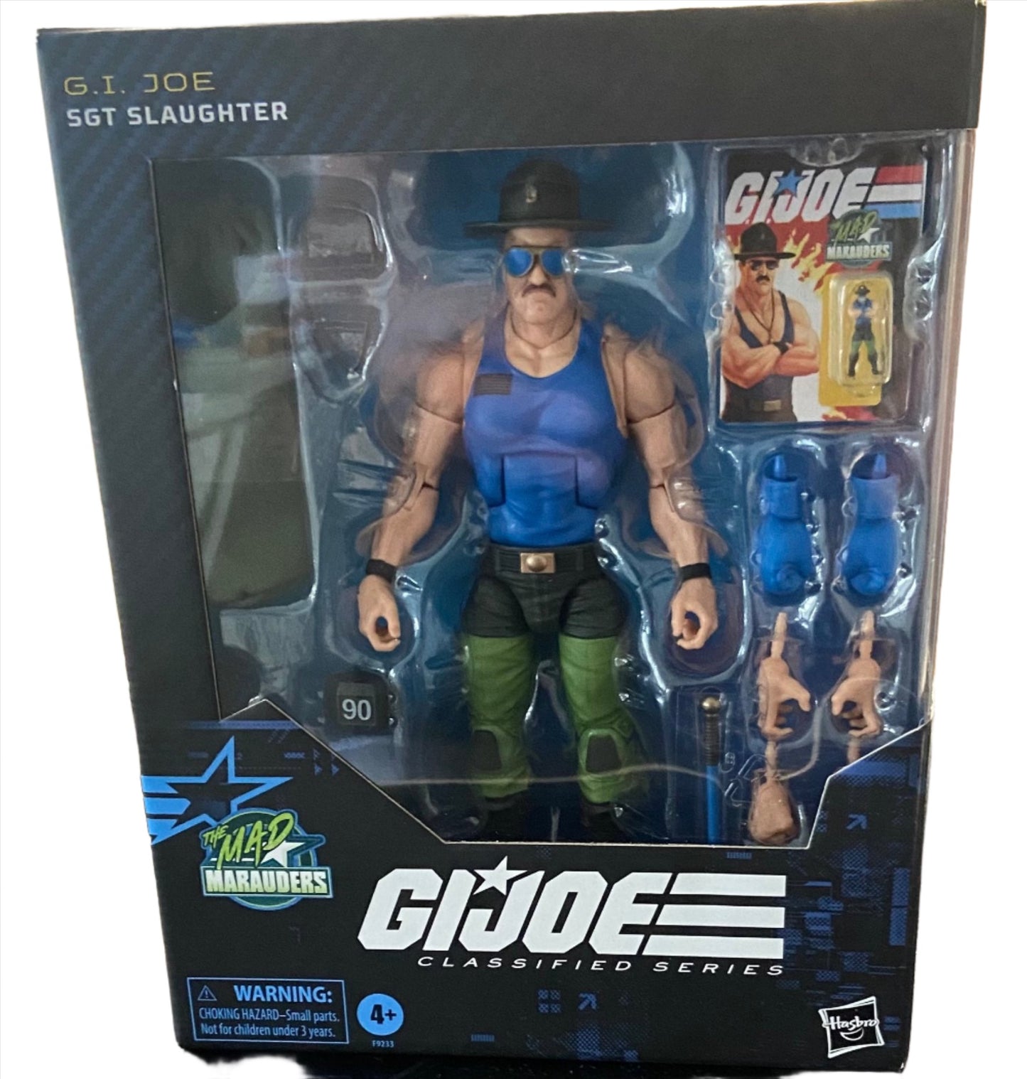 2024 Hasbro GI Joe Classified Series Mad Marauders Sgt. Slaughter