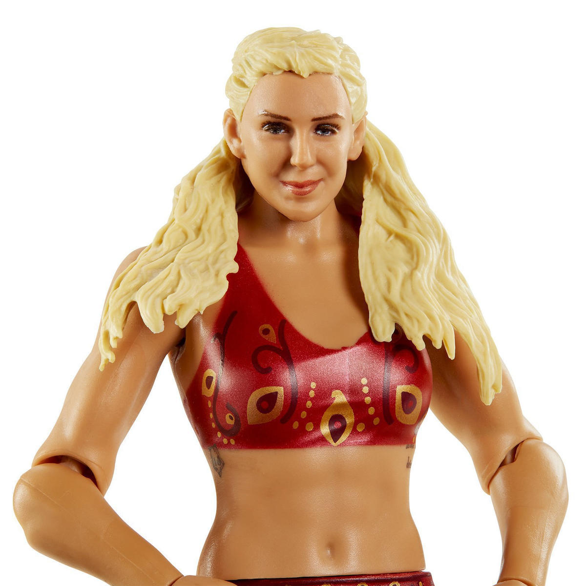 2021 WWE Mattel Basic Series 122 Charlotte Flair
