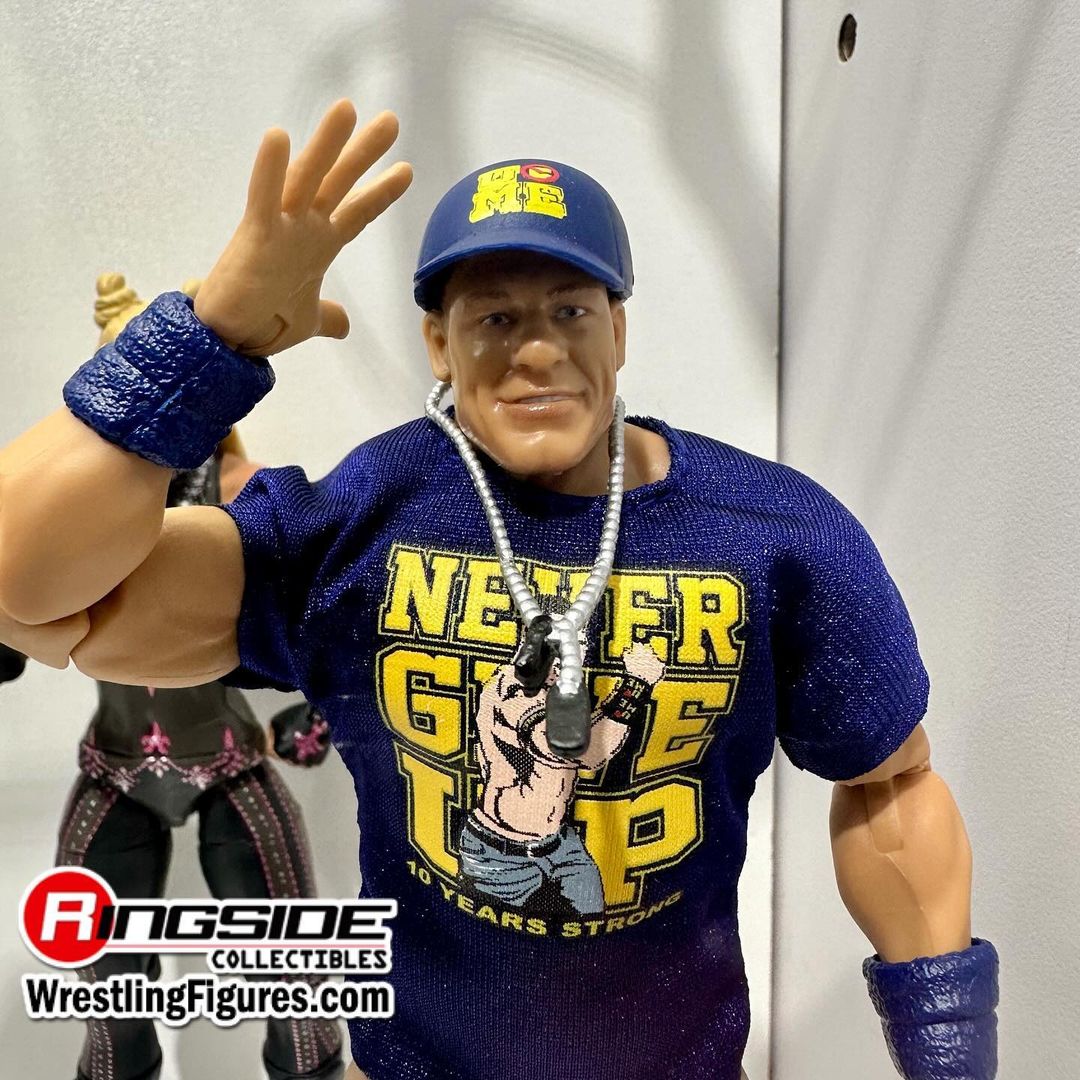 2024 WWE Mattel Elite Collection Greatest Hits Series 6 John Cena