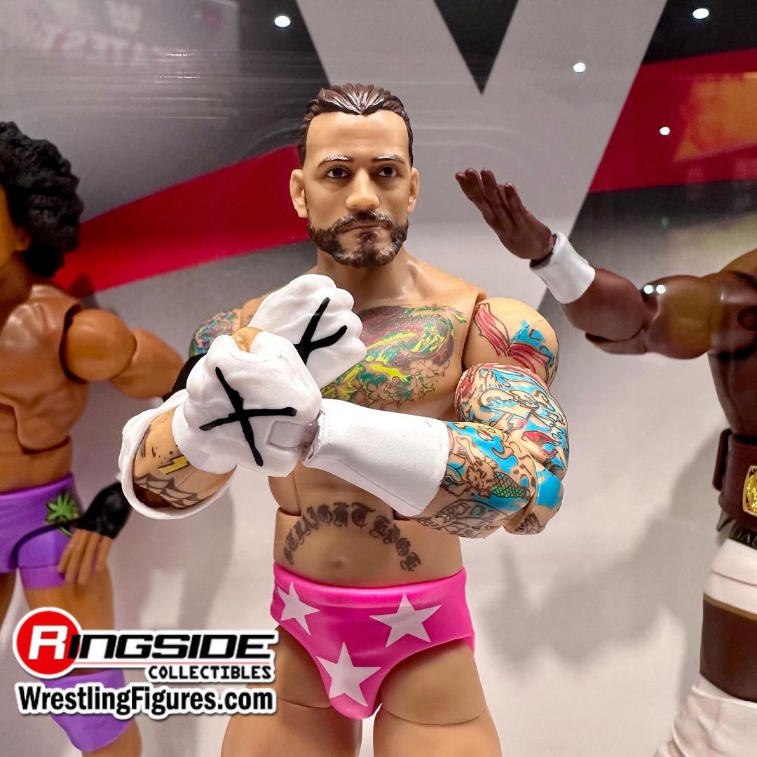 2024 WWE Mattel Elite Collection Series 113 CM Punk