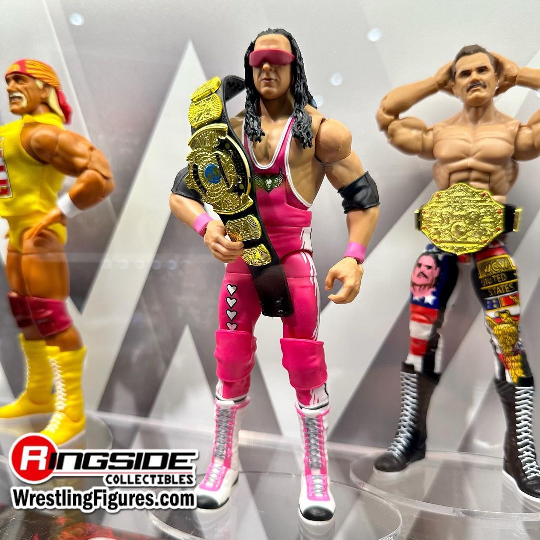 2024 WWE Mattel Elite Collection Legends Series 25 Bret "Hit Man" Hart