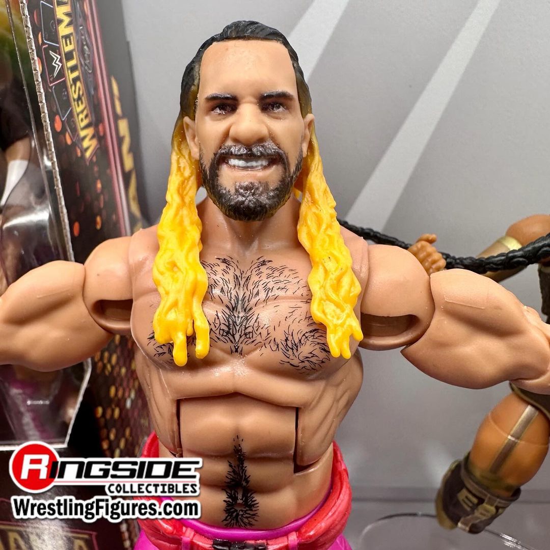 2024 WWE Mattel Elite Collection WrestleMania Vegas Seth "Freakin" Rollins
