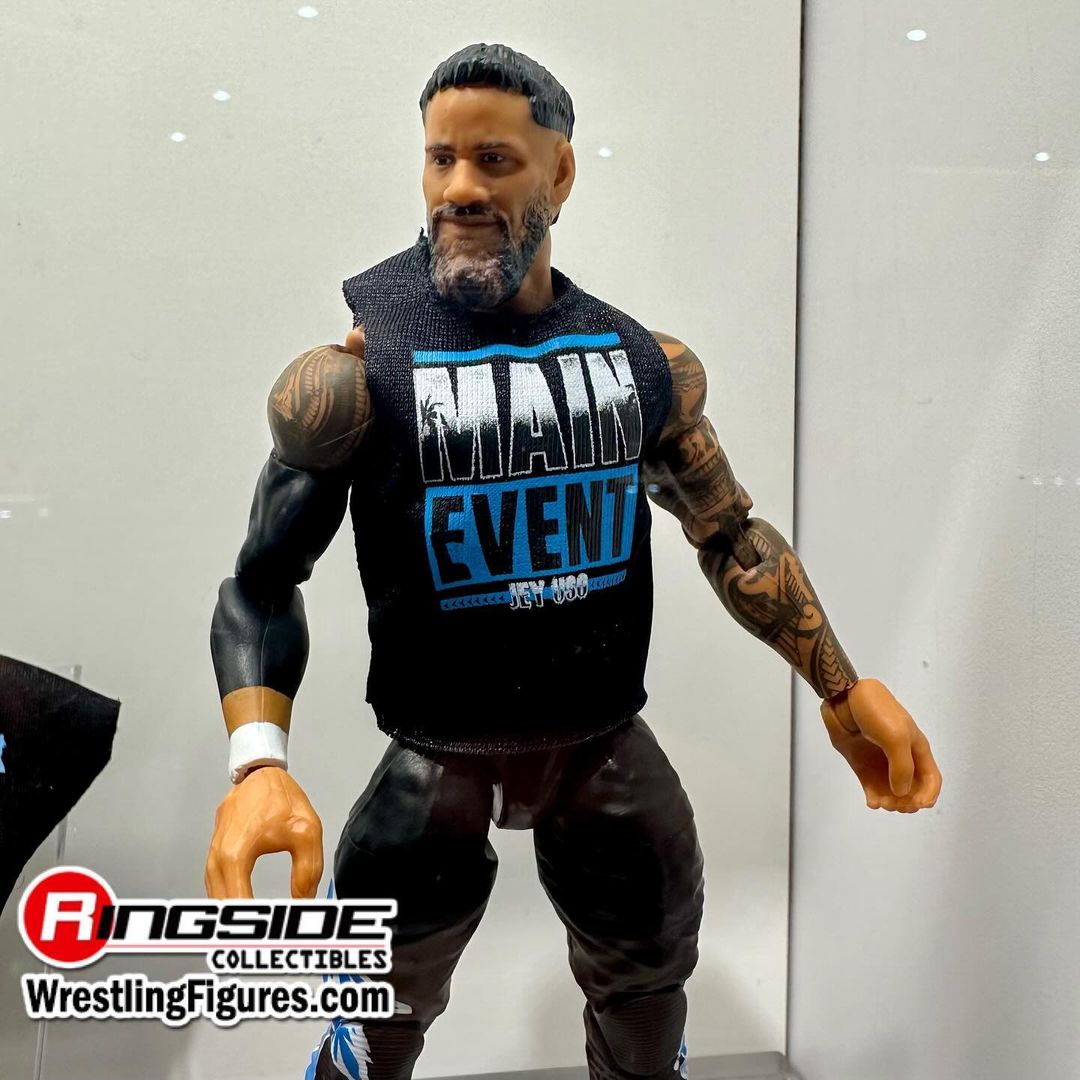 2024 WWE Mattel Elite Collection Top Picks Jey Uso