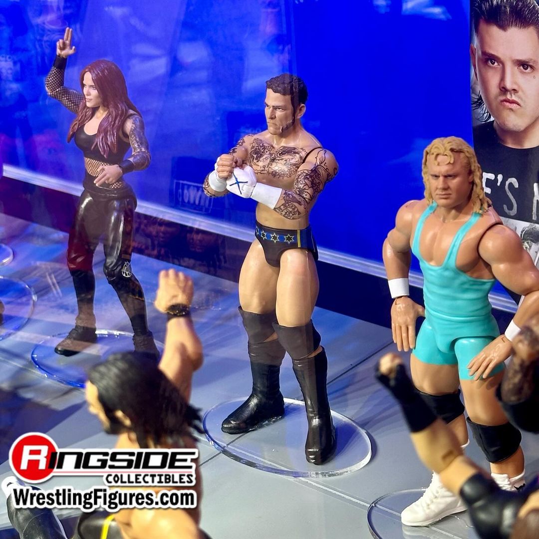 2024 WWE Mattel Main Event Series 153 Mr. Perfect