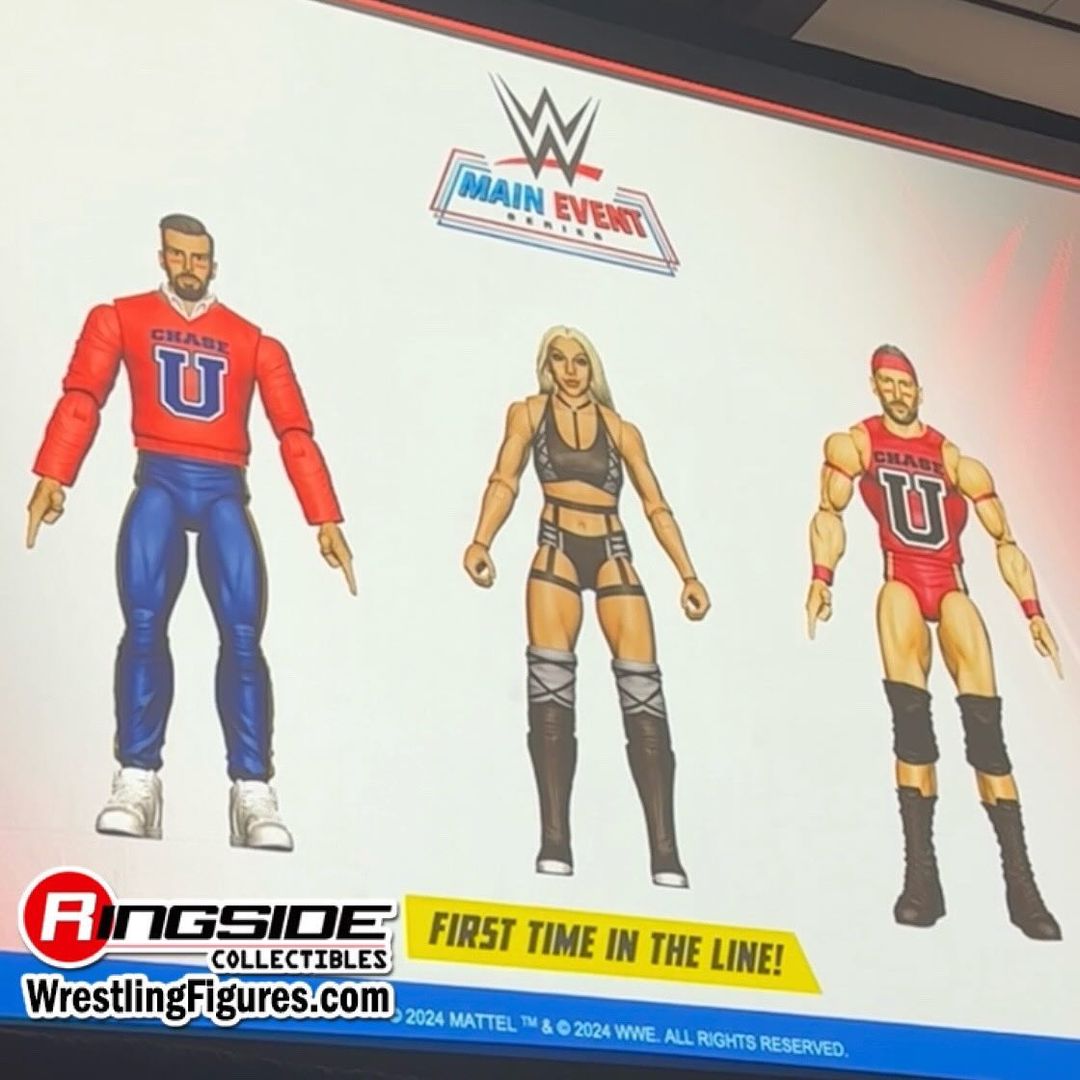 2024 WWE Mattel Main Event Series 151 Thea Hail