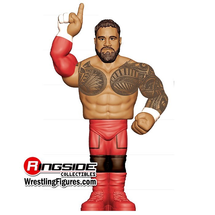 2025 WWE Mattel Ringside Exclusive Bloodline Official Retro Tag Team: The Usos