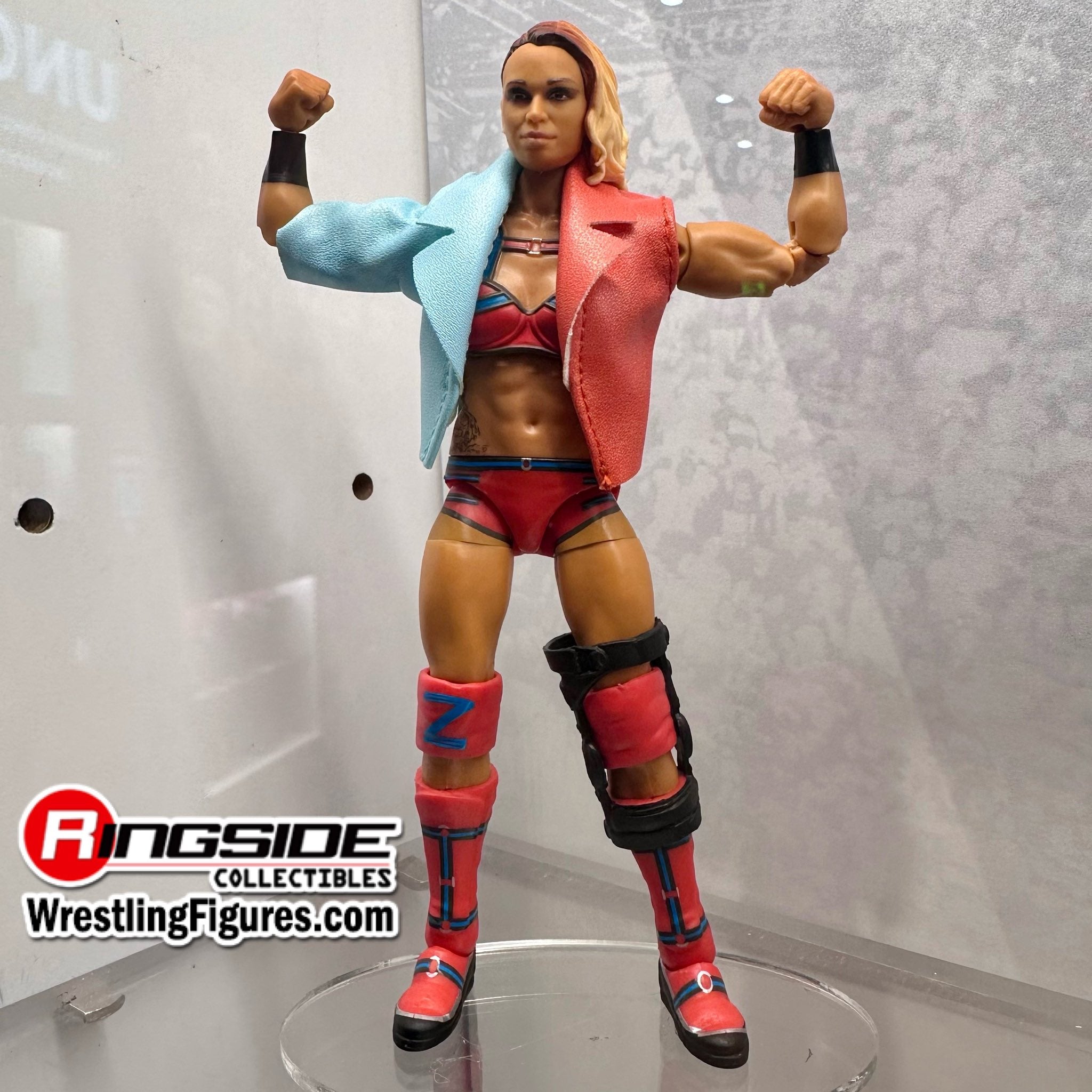 Wwe Mattel Elite Collection Series 114 Zoey Stark – Wrestling Figure 