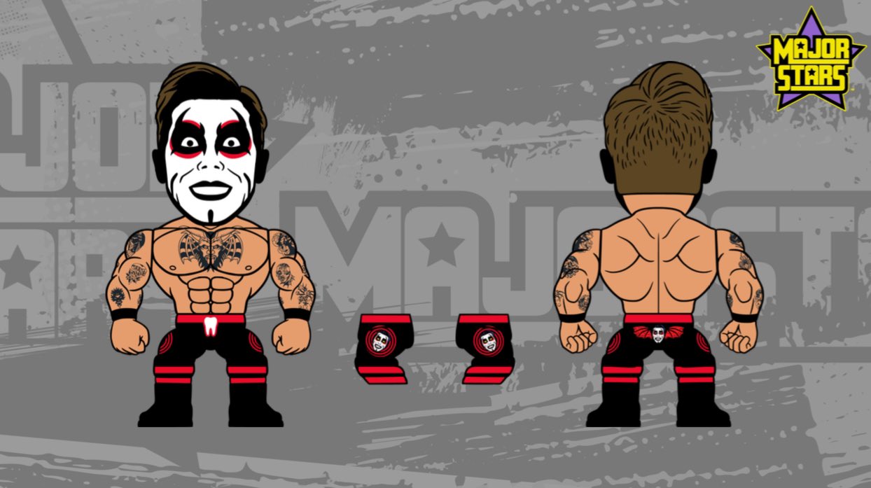 2025 MAJOR Stars Series 1 #2 Danhausen