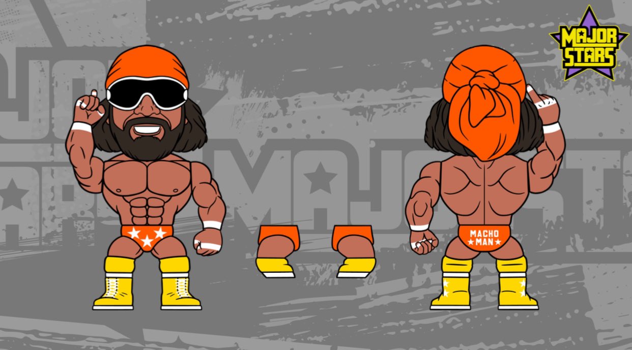 2025 MAJOR Stars Series 1 #1 "Macho Man" Randy Savage