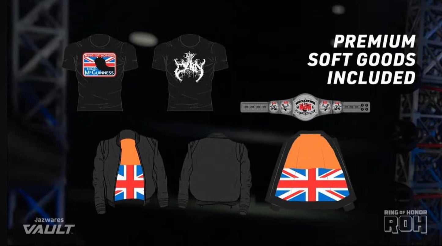 2024 ROH Jazwares Ring of Honor Vault Exclusive Jerry Lynn & Nigel McGuiness