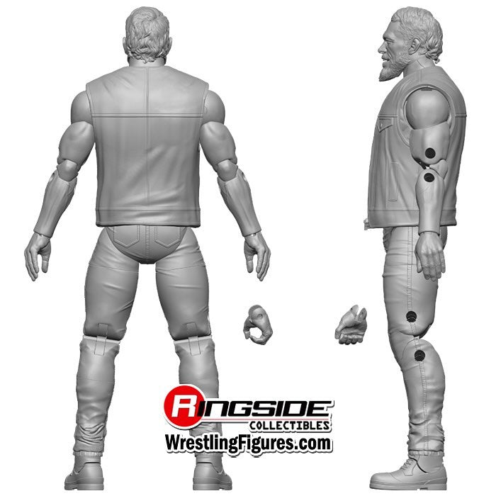 2025 AEW Jazwares Unrivaled Collection Series 17 #176 Adam Copeland