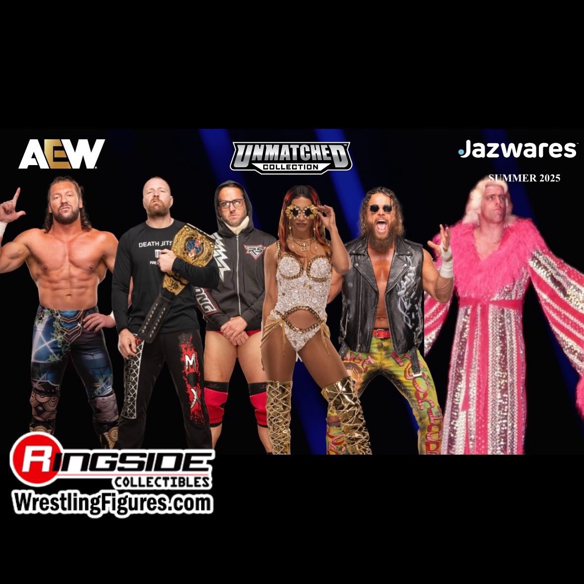 2025 AEW Jazwares Unmatched Collection Series 12 #93 Roderick Strong