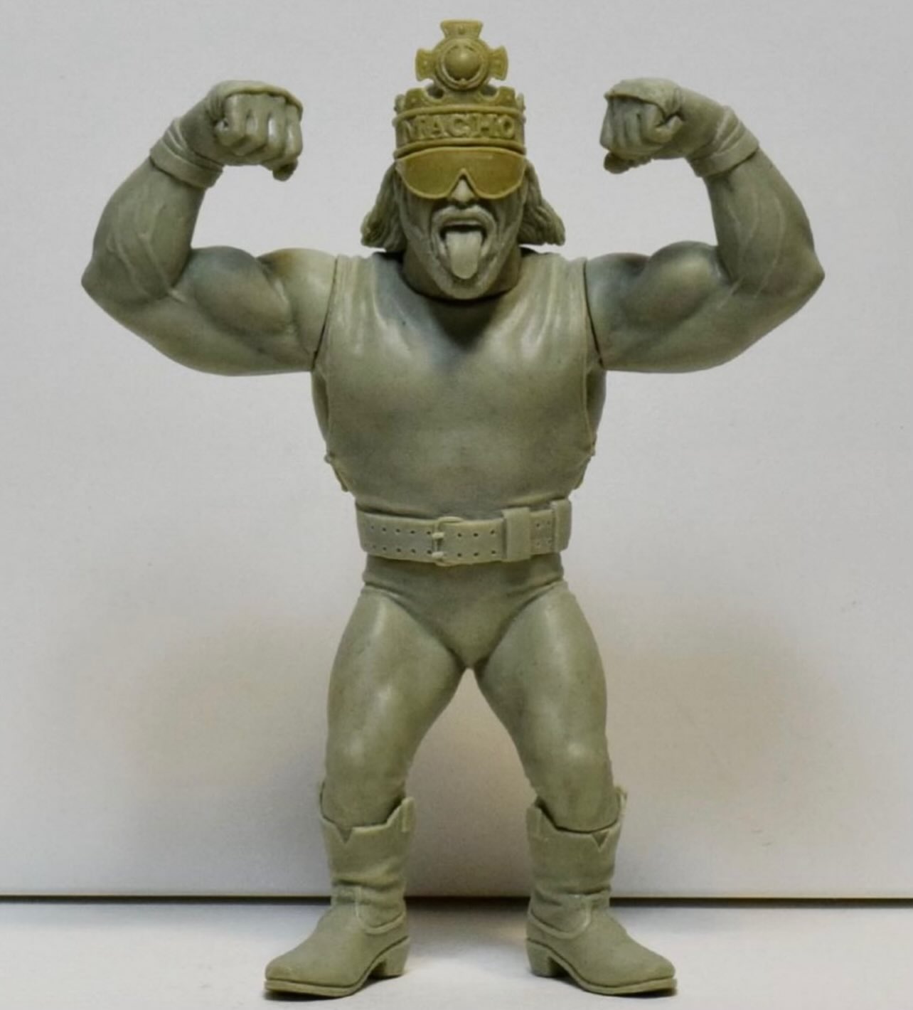 Zombie Sailor's Toys Wrestling's Heels & Faces: The Savage Legacy Collection Macho King Randy Savage